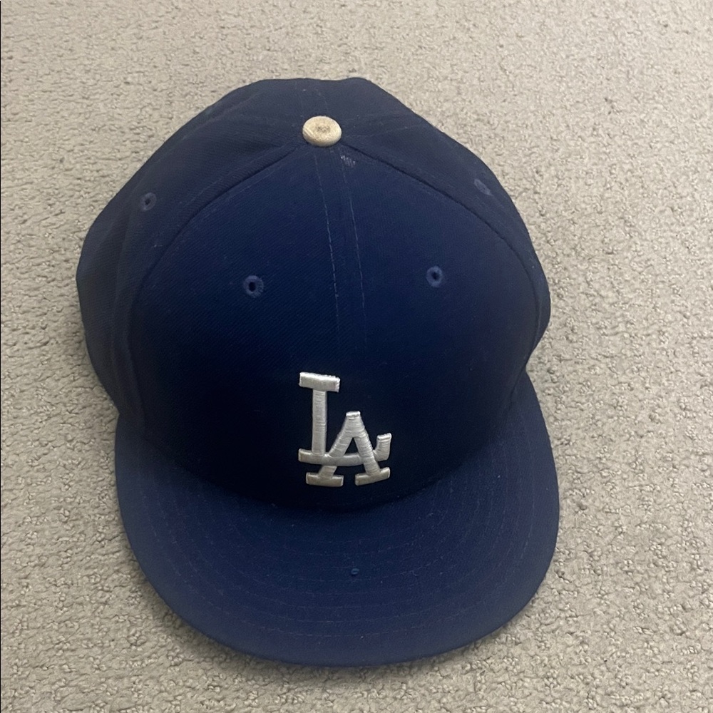 Dodgers New Era cap